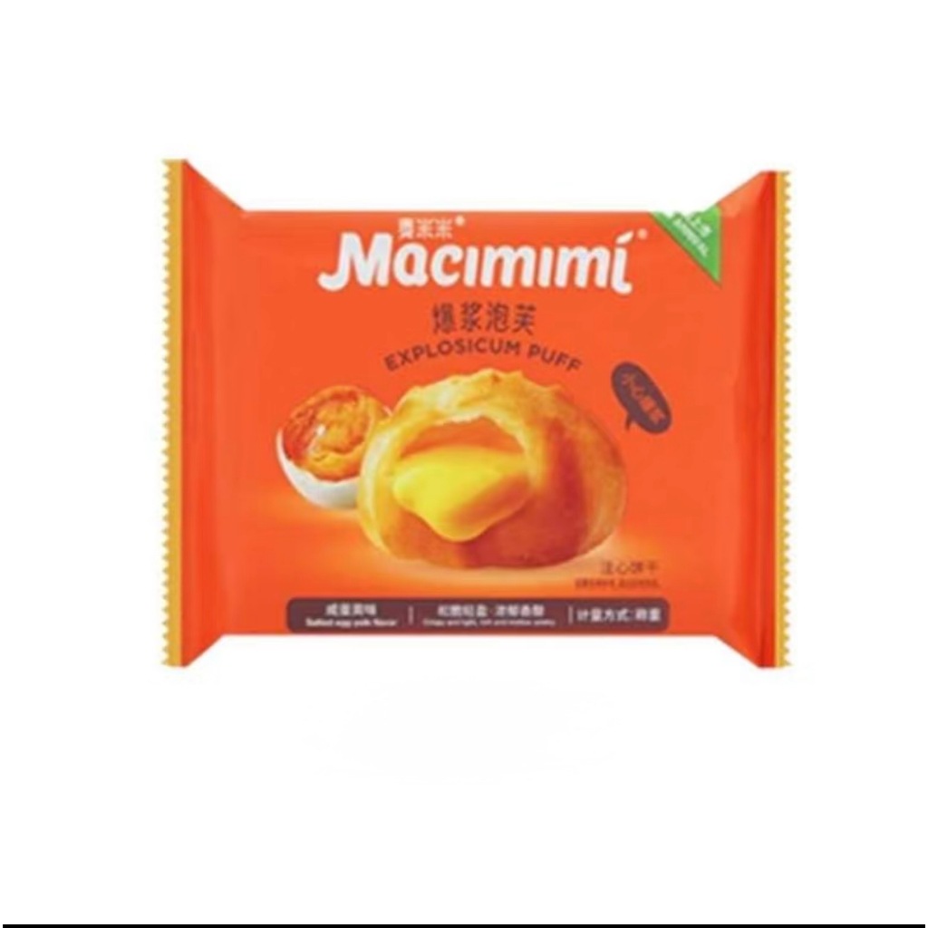 1kg bánh MACIMIMI su kem mix 4 vị siêu ngon hot hit