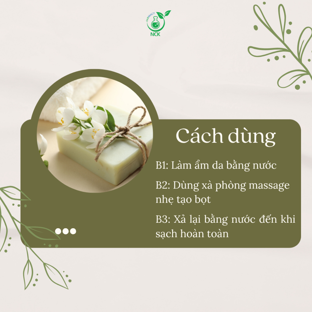 [NCK Farmacy] Xà Phòng Tắm BETA ACNEBAR Giảm Mụn Lưng Làm Sạch Da, Hỗ Trợ, Giảm Viêm Lỗ Chân Lông