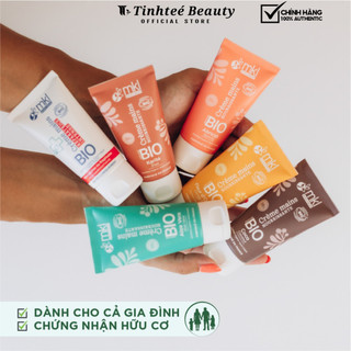 Kem dưỡng tay MKL hữu cơ hương quả mơ tây MKL Certified organic hand cream Apricot 50ml