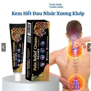 ( CHÍNH HÃNG)  Kem bôi xương khớp Pain ReLief thảo mộc con hổ, căng khớp khó chịu sụn khớp trên toàn cơ thể