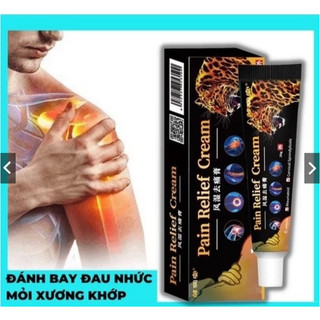( CHÍNH HÃNG)  Kem bôi xương khớp Pain ReLief thảo mộc con hổ, căng khớp khó chịu sụn khớp trên toàn cơ thể