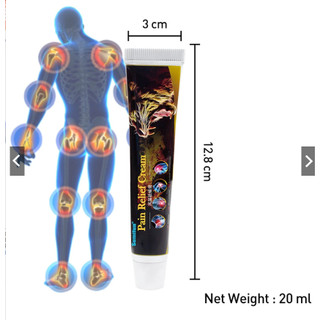 ( CHÍNH HÃNG)  Kem bôi xương khớp Pain ReLief thảo mộc con hổ, căng khớp khó chịu sụn khớp trên toàn cơ thể