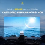 [MỚI 2026] Máy Chiếu Beecube X2 Max Gen 6 Android TV 14 Mới Nhất, Netflix Full HD, Độ Sáng 650 ANSI, Bluedot LED Mới — ảnh 5