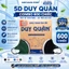 5D Duy Quân - Thùng 600 Chiếc Khẩu Trang 3 Lớp Kháng Khuẩn,Chống Bụi Mịn