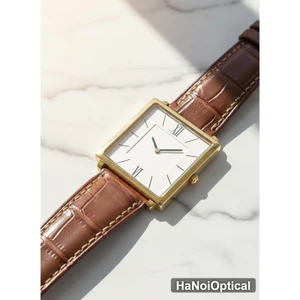 Đồng Hồ Neos Mặt Vuông Vintage - Hàng Nhật Bãi Chính Hãng (Đồng Hồ Cũ Thanh Lý)