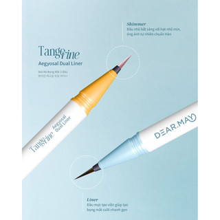 [Dearmay] Bút Kẻ Mắt Kẻ Bọng Mắt Nhũ 2 Đầu Dear May Dual Eyeliner