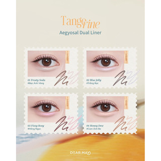 [Dearmay] Bút Kẻ Mắt Kẻ Bọng Mắt Nhũ 2 Đầu Dear May Dual Eyeliner