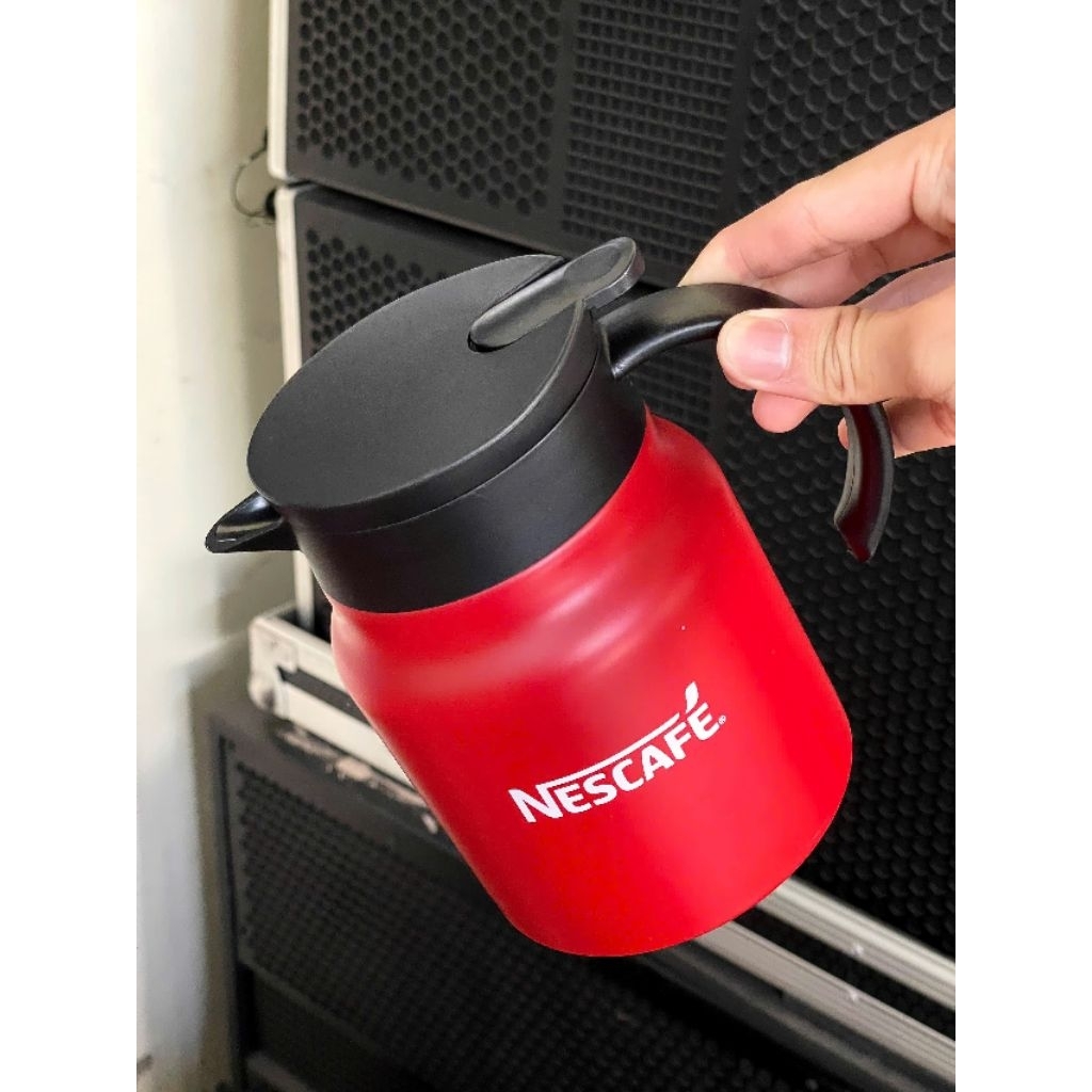 BÌNH GIỮ NHIỆT 1000 ML- HKM NESCAFE