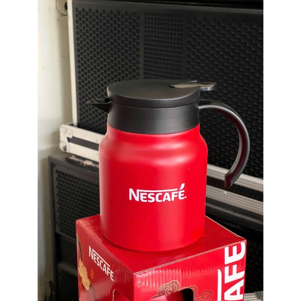 BÌNH GIỮ NHIỆT 1000 ML- HKM NESCAFE