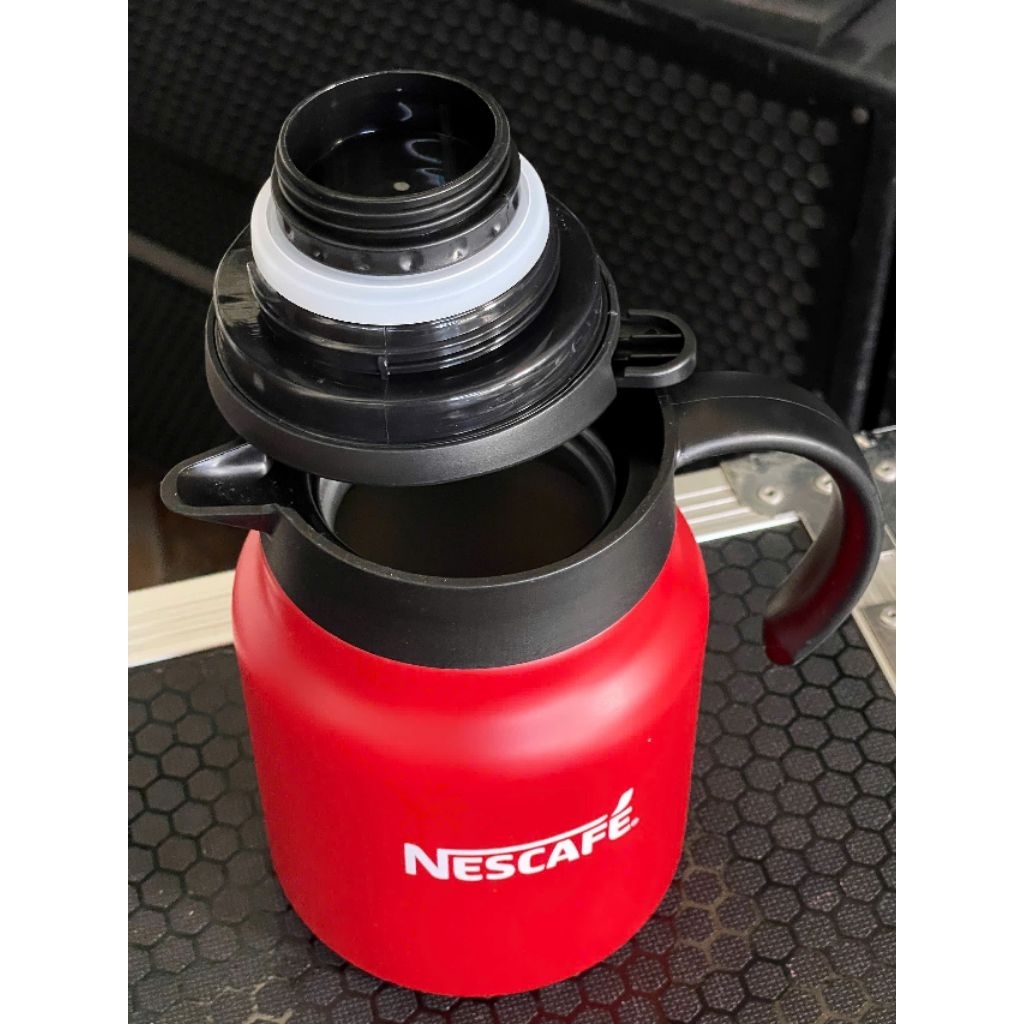 BÌNH GIỮ NHIỆT 1000 ML- HKM NESCAFE