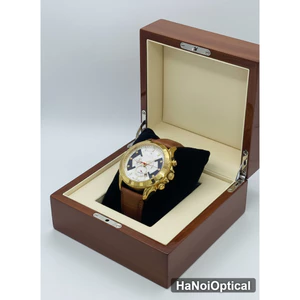 Đồng Hồ Nam Adlix Chronograph Thể Thao - Máy Japan Movt Nhật Bãi (Đồng Hồ Cũ Thanh Lý)