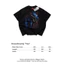 Áo thun BOXY Unisex DREVE " DOBERMAN DOG " // BLACK // 100% Cotton