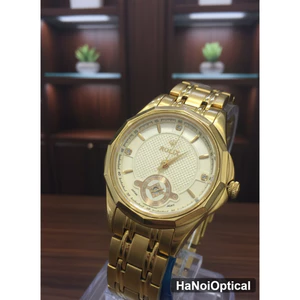 Đồng hồ Nữ Aolix AL-9080G mạ vàng 18K - Máy Nhật, Kim giây phụ độc đáo - Hàng bãi tuyển chọn độ mới 95%