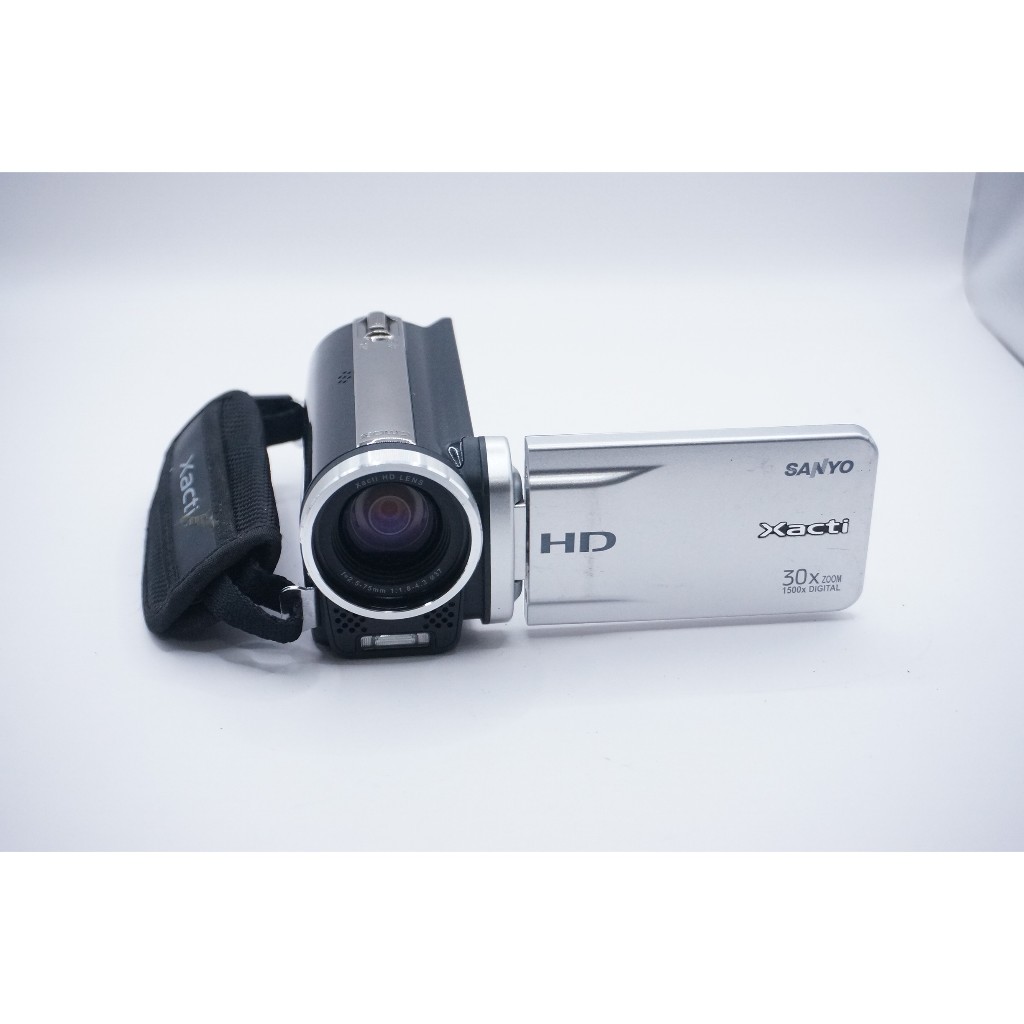 Máy Quay Sanyo Xacti DMX-TH1 – Quay Phim HD, Zoom Quang 30x, Pin