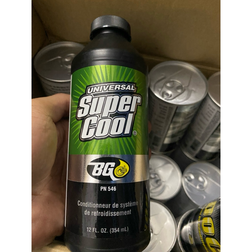 [CHÍNH HÃNG] Phụ gia tăng cường nước làm mát BG Universal Super Cool (PN 511) - Chống ăn mòn và Giải nhiệt cực nhanh