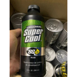 Phụ gia tăng cường nước làm mát BG Universal Super Cool (PN 511) - Chống ăn mòn và Giải nhiệt cực nhanh