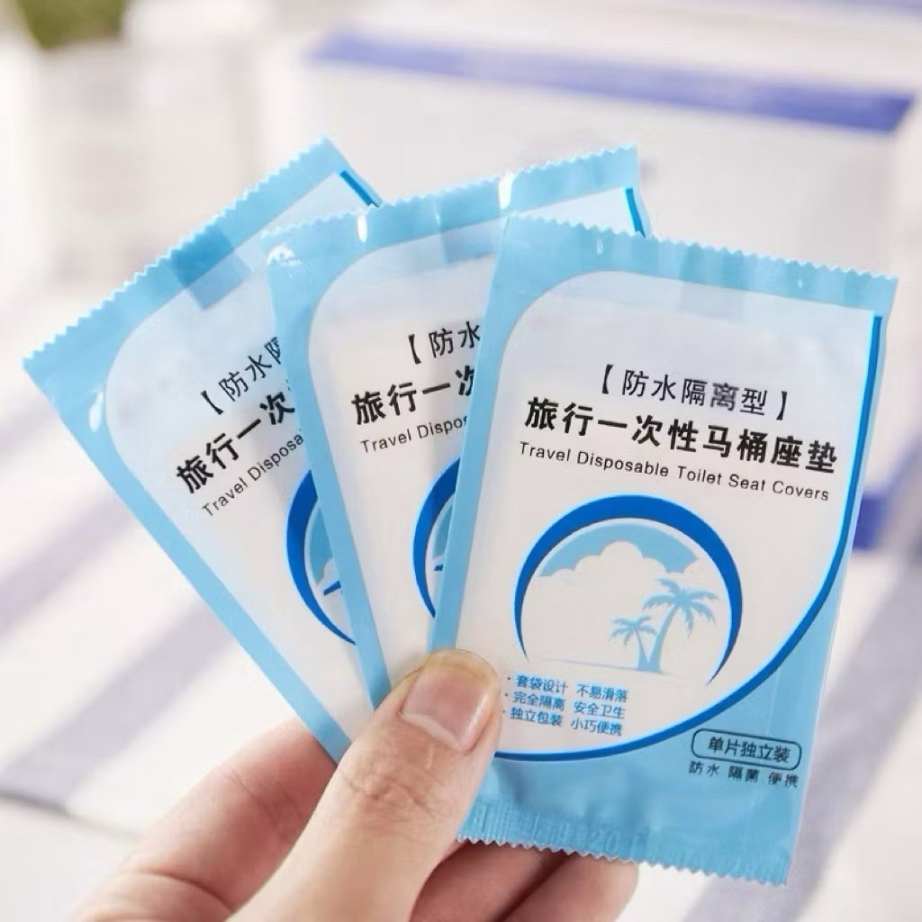 Set 50 miếng lót vệ sinh tự phân huỷ sạch sẽ, k thấm nước