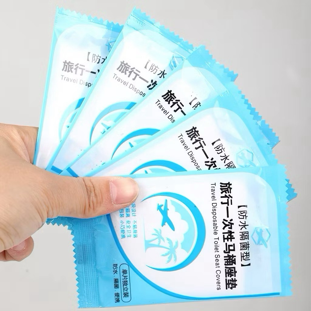 Set 50 miếng lót vệ sinh tự phân huỷ sạch sẽ, k thấm nước