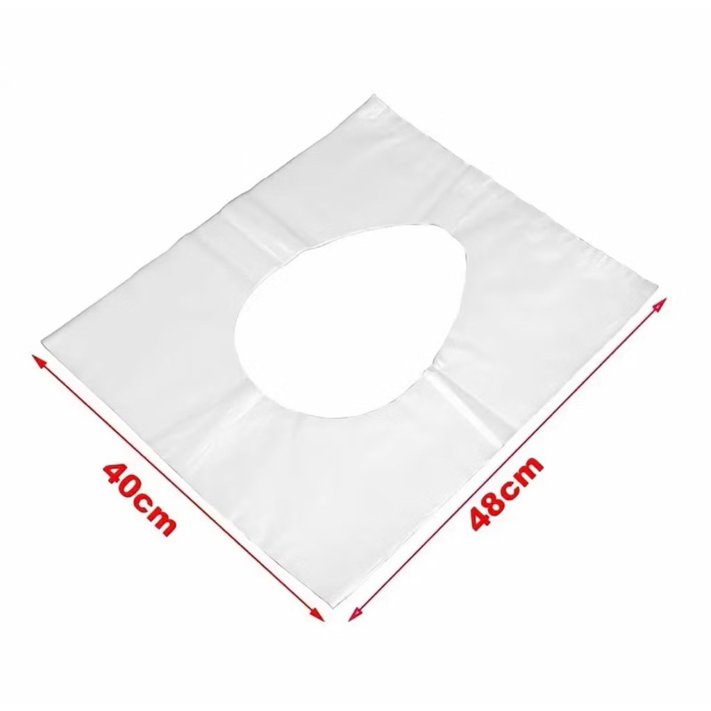 Set 50 miếng lót vệ sinh tự phân huỷ sạch sẽ, k thấm nước