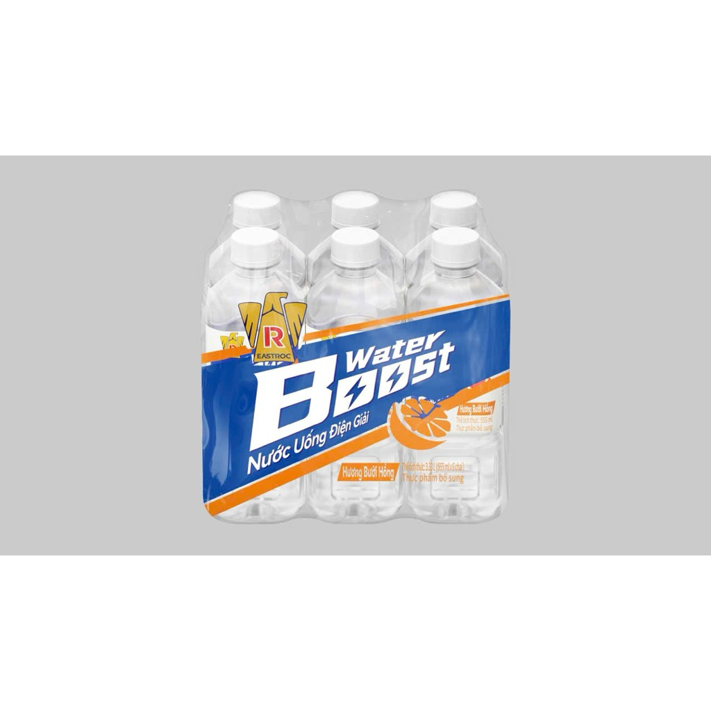 Water Boost Hương Bưởi,Hương Chanh