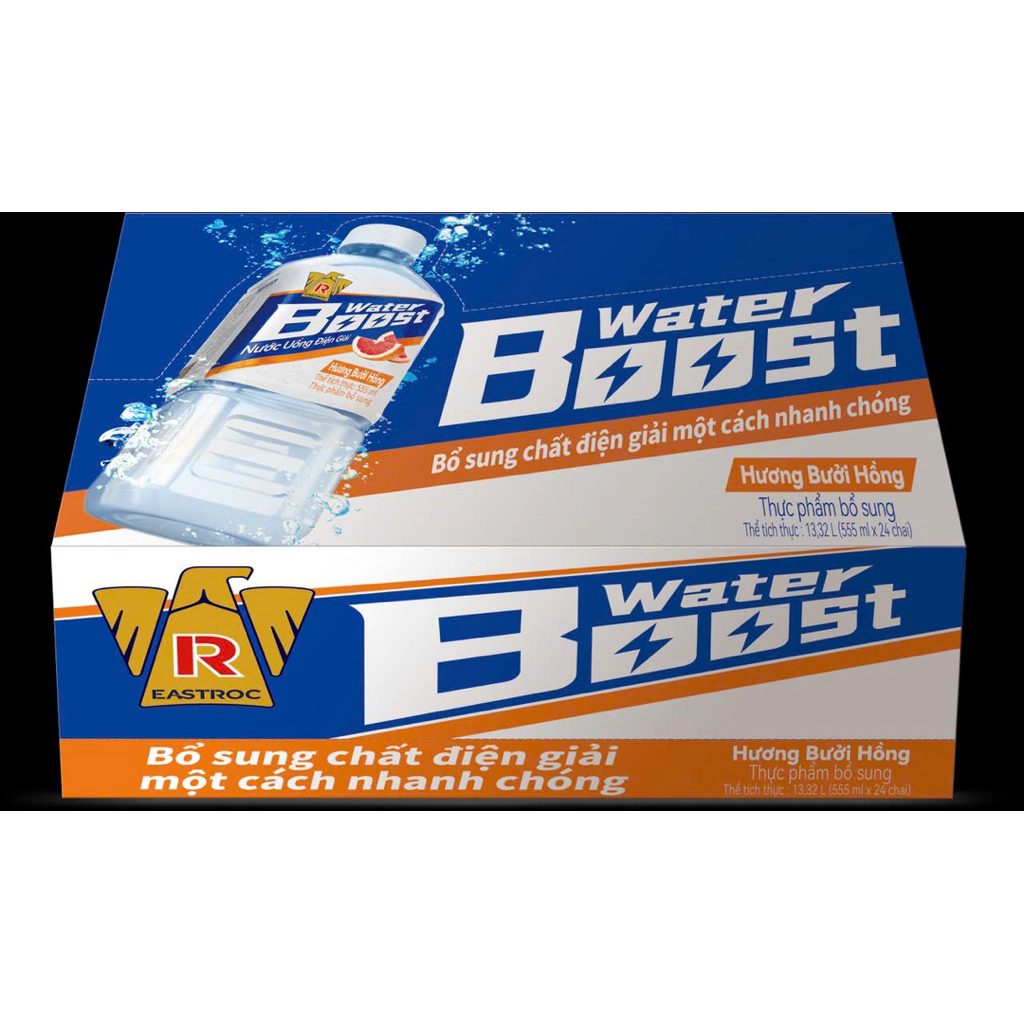 Water Boost Hương Bưởi,Hương Chanh