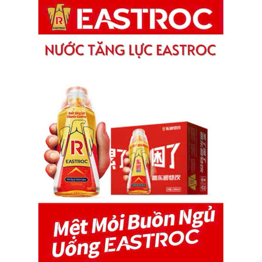 Nước Tăng Lực Eastroc