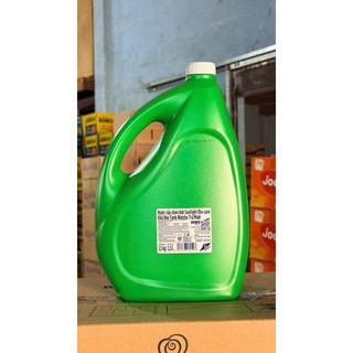 Nước rửa chén Sunlight khử mùi tanh matcha trà Nhật can 3.3 lít