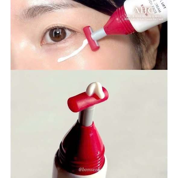 Kem Dưỡng Chống Nhăn Vùng Mắt AHC 3X Collagen Expert Full Lift Eye Cream SenaDemar Hàn Quốc Hộp 40mL-ThyLee