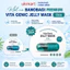 Combo 10 Mặt Nạ BANOBAGI Vita Genic Jelly Mask Cica Giúp Phục Hồi Và Làm Dịu Cho Da Nhạy Cảm 30ml