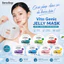 Combo 10 Mặt Nạ BANOBAGI Vita Genic Jelly Mask Cica Giúp Phục Hồi Và Làm Dịu Cho Da Nhạy Cảm 30ml
