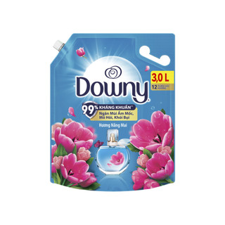 Nước xả vải Downy hương nắng mai túi 3 lít