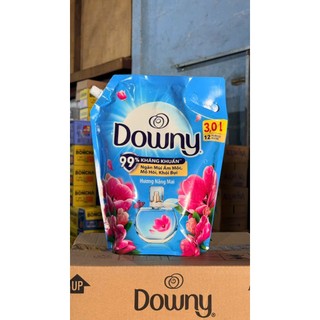 Nước xả vải Downy hương nắng mai túi 3 lít