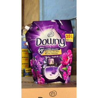 Nước xả vải Downy hương nước hoa huyền bí túi 3 lít