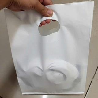 ComBo (3KG)Túi HD màu trắng (túi mỏng)
