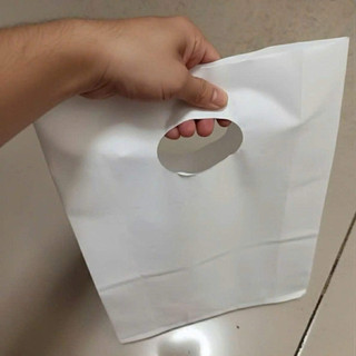 ComBo (3KG)Túi HD màu trắng (túi mỏng)