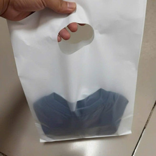 ComBo (3KG)Túi HD màu trắng (túi mỏng)
