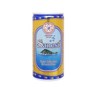 Nước Yến sào Khánh Hòa Sanest thùng 30 lon 190ml