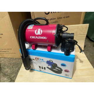 máy sấy lông chó Chunzhou bs2400 siêu mạnh 1 mô tơ.