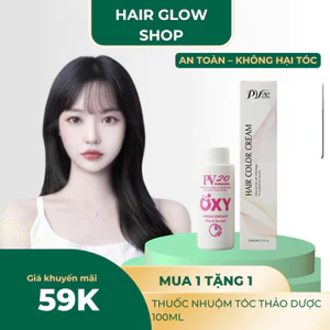 Thuốc Nhuộm Tóc Màu Đen Tuyền Thuốc nhuộm Tóc PV20