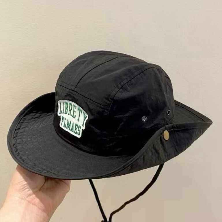Liberty FLMaes Mũ Rộng Brim Nhiều Màu Sắc Thời Trang Phù Hợp Cho Mọi Trang Phục achu