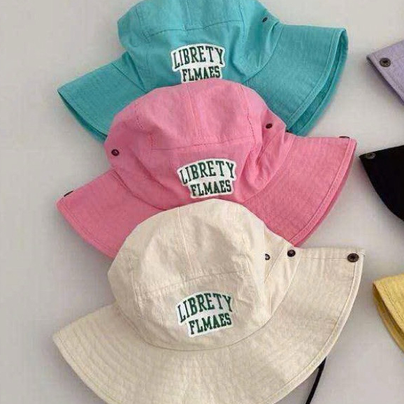 Liberty FLMaes Mũ Rộng Brim Nhiều Màu Sắc Thời Trang Phù Hợp Cho Mọi Trang Phục achu