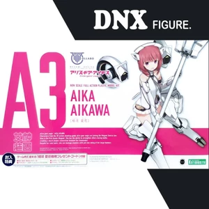 Mô Hình Lắp Ráp Kotobukiya Megami Device x Alice Gear A3 Aegis Aika Aikawa (New Seal)