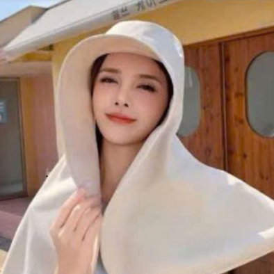 Mũ Chống Nắng Cánh Dơi -  Nón Vành Rộng Che Nắng ,Chống Tia UV Bảo Vệ Mặt phủ kín Cổ Và Vai ntt95