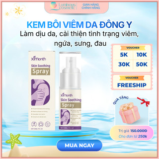 Xịt Viêm Da SIMONTH - Kem Bôi Hỗ Trợ Cải Thiện Các Vấn Đề Về Da Liễu (20gr
