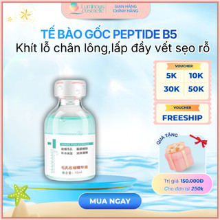 Serum Tế Bào Gốc Peptide Se Khít Lỗ Chân Lông, Dưỡng Ẩm Da, Hỗ Trợ Làm Mịn Da, Cải Thiện Da Sần Sùi