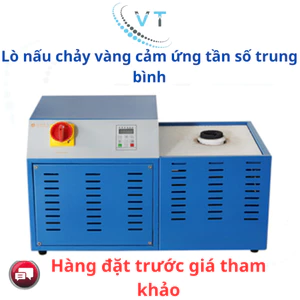 Lò nấu chảy vàng cảm ứng tần số trung bình