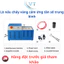 Lò nấu chảy vàng cảm ứng tần số trung bình