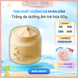 Kem tinh chất dưỡng da nhân sâm giúp trắng da dưỡng ẩm trẻ hóa 60g