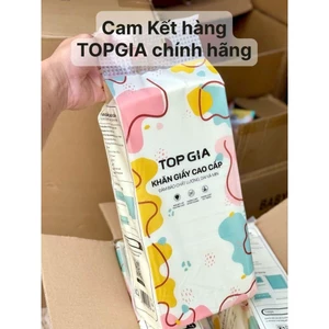 COMBO 2 TÚI KHĂN GIẤY TOPGIA TREO TƯỜNG 1280 TỜ -