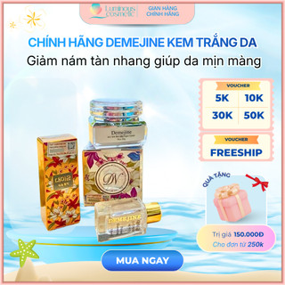 Chính hãng DEMEJINE Kem trắng da giảm nám tàn nhang giúp da mịn màng
